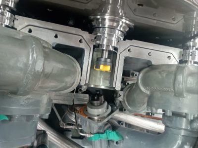 نگهداری و تعمیرات اساسی کمپرسورهای سانتریفیوژ (4)